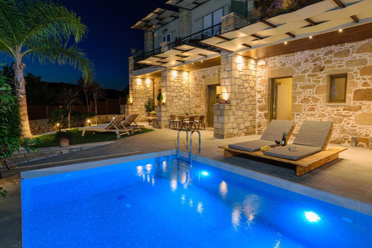 Effrosini Traditional Home Nopigia Bagian luar foto