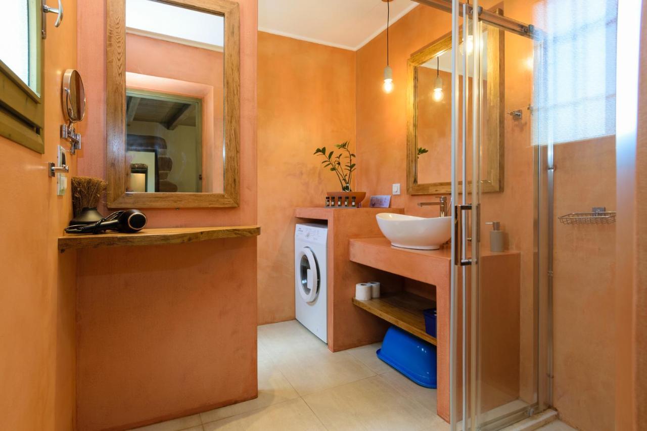 Effrosini Traditional Home Nopigia Bagian luar foto