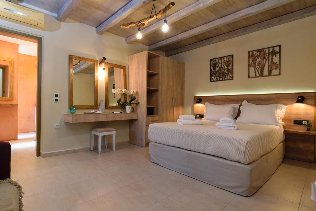 Effrosini Traditional Home Nopigia Bagian luar foto