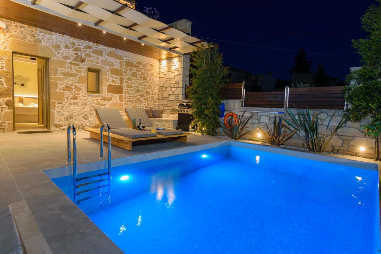 Effrosini Traditional Home Nopigia Bagian luar foto