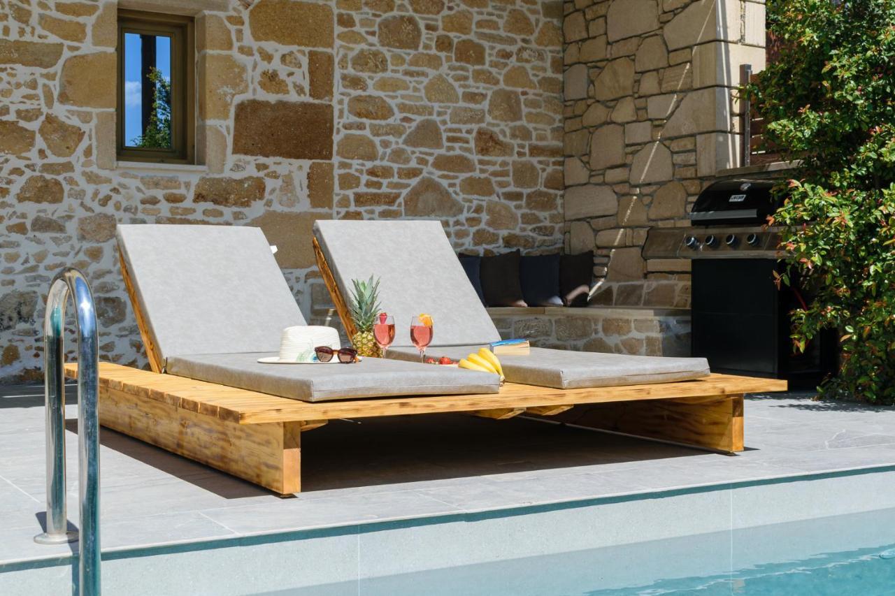 Effrosini Traditional Home Nopigia Bagian luar foto