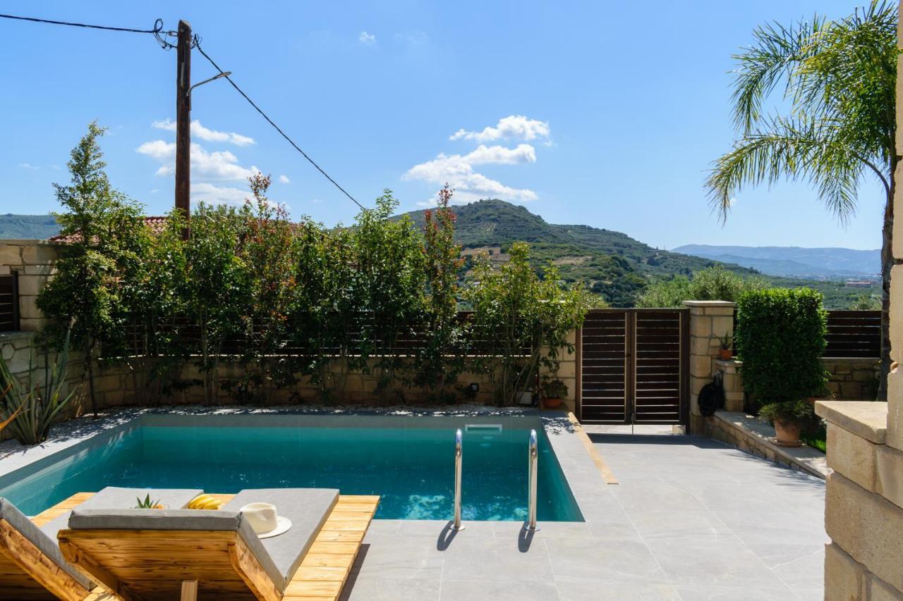 Effrosini Traditional Home Nopigia Bagian luar foto