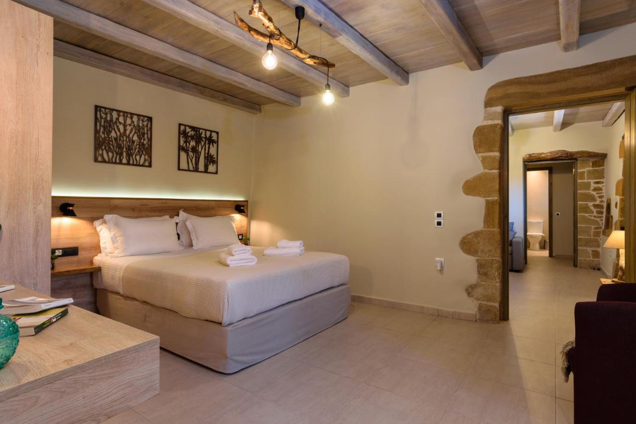 Effrosini Traditional Home Nopigia Bagian luar foto