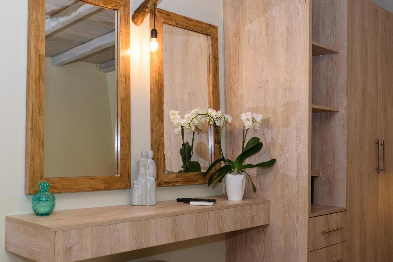 Effrosini Traditional Home Nopigia Bagian luar foto