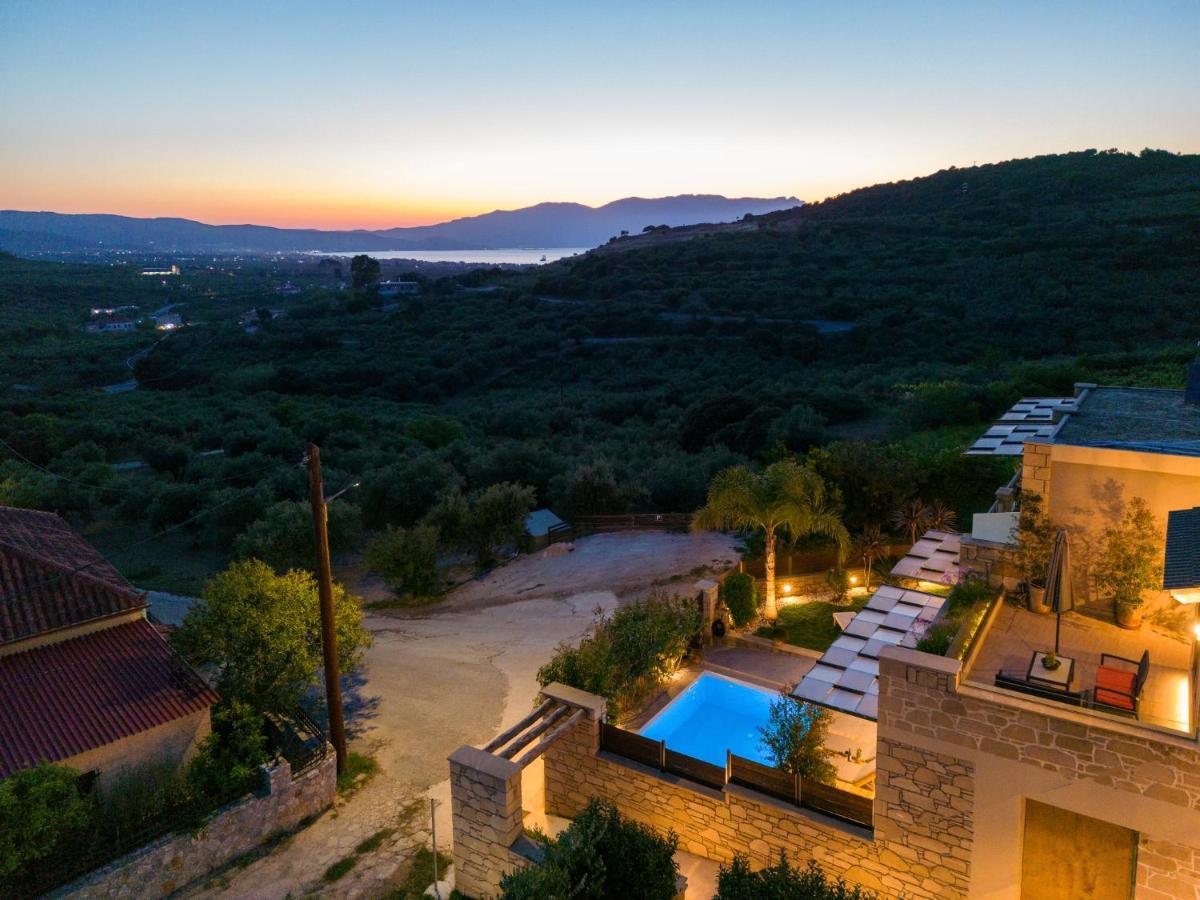 Effrosini Traditional Home Nopigia Bagian luar foto