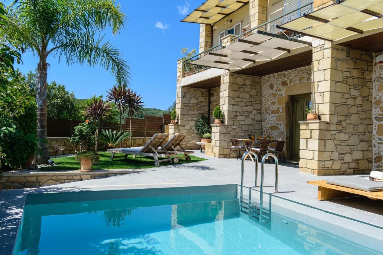 Effrosini Traditional Home Nopigia Bagian luar foto
