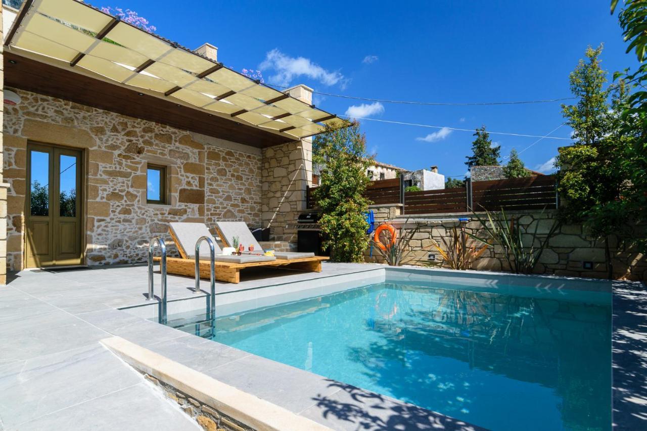 Effrosini Traditional Home Nopigia Bagian luar foto