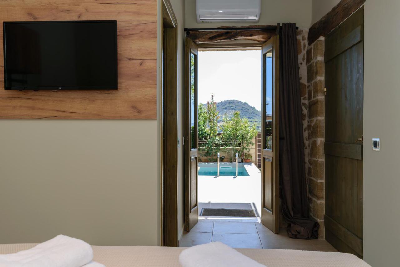 Effrosini Traditional Home Nopigia Bagian luar foto