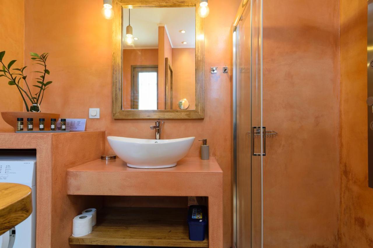 Effrosini Traditional Home Nopigia Bagian luar foto