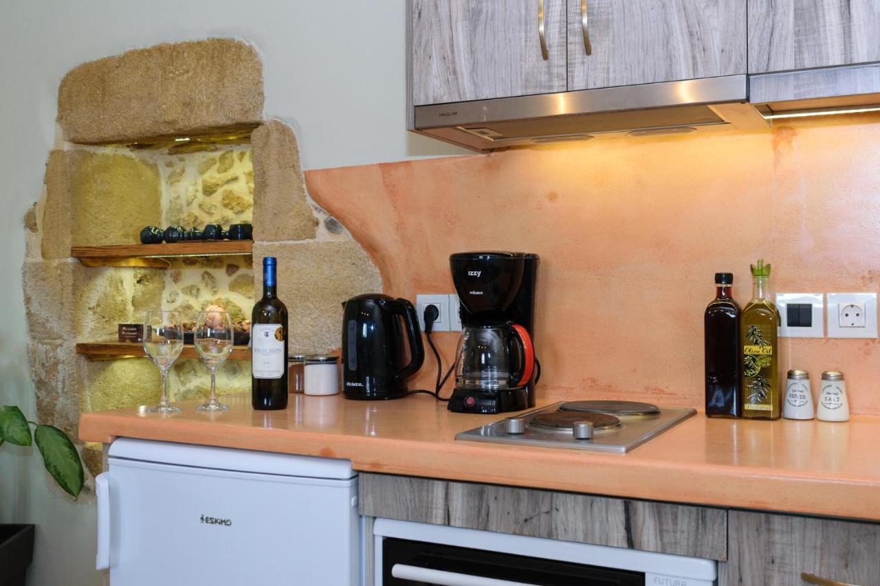 Effrosini Traditional Home Nopigia Bagian luar foto