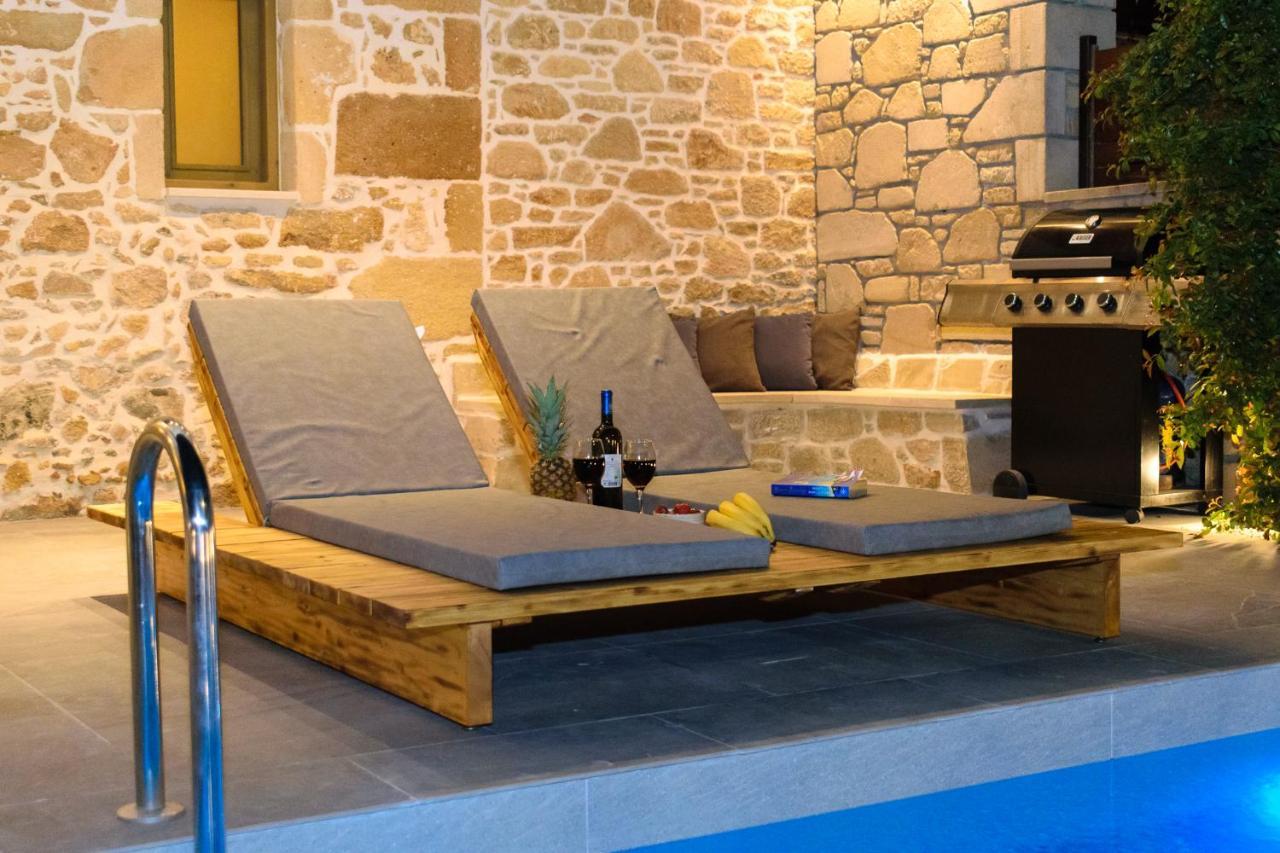 Effrosini Traditional Home Nopigia Bagian luar foto