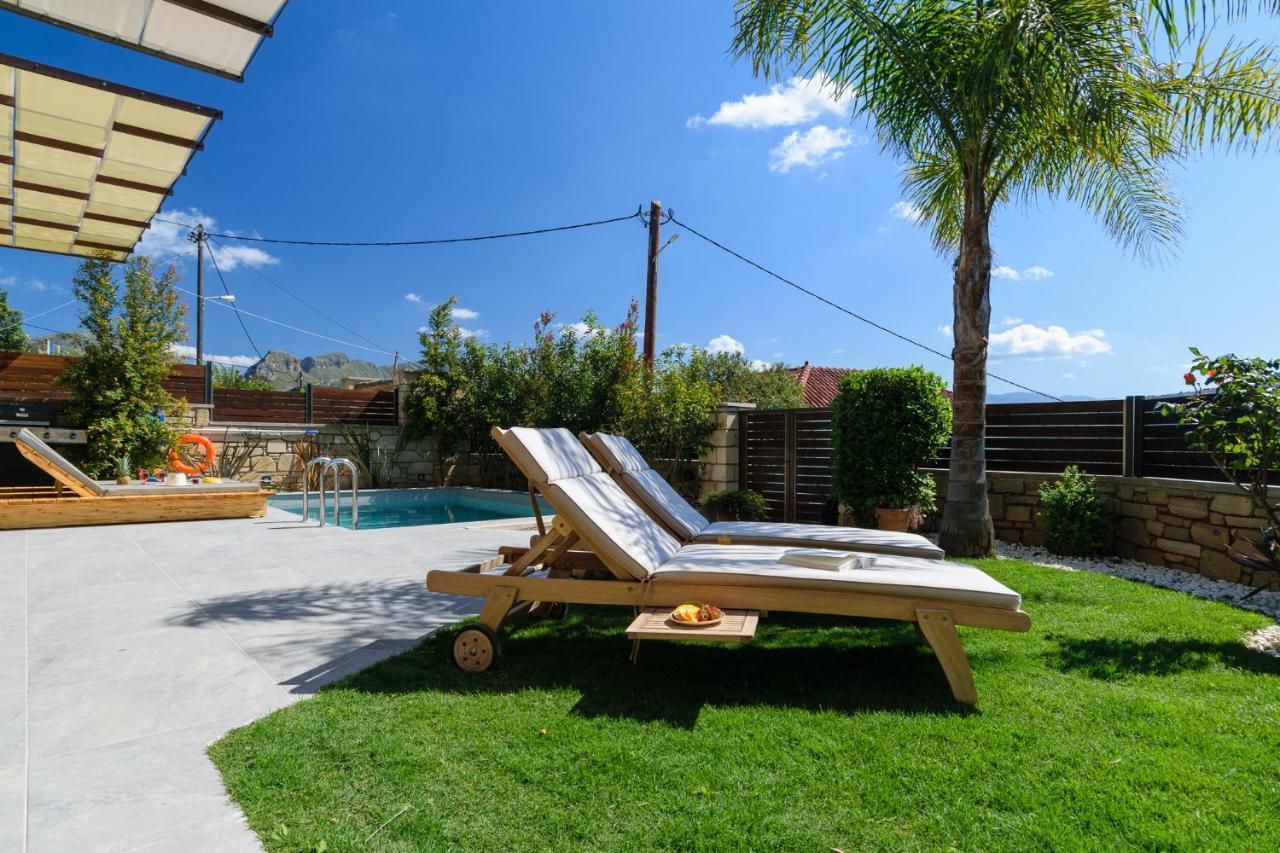 Effrosini Traditional Home Nopigia Bagian luar foto