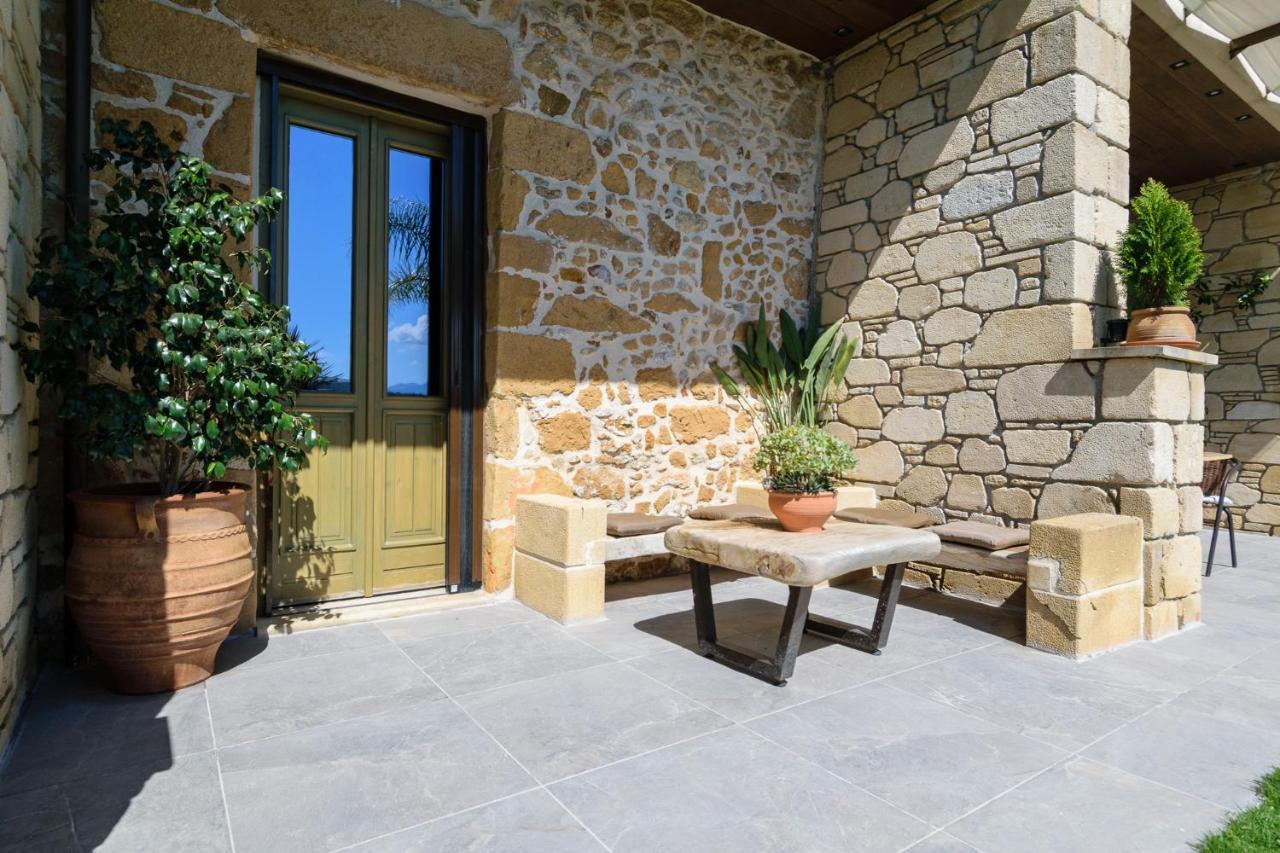 Effrosini Traditional Home Nopigia Bagian luar foto