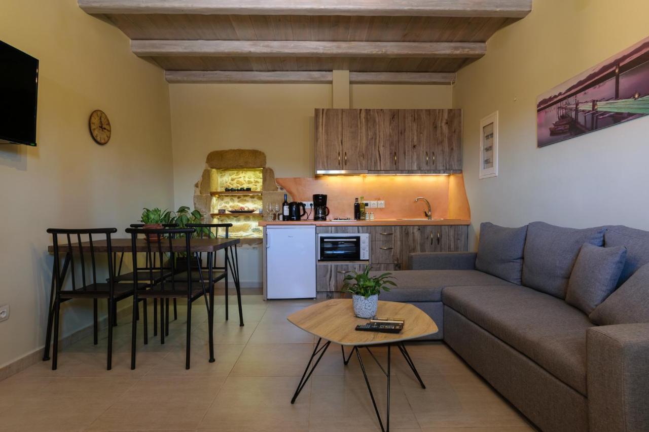 Effrosini Traditional Home Nopigia Bagian luar foto