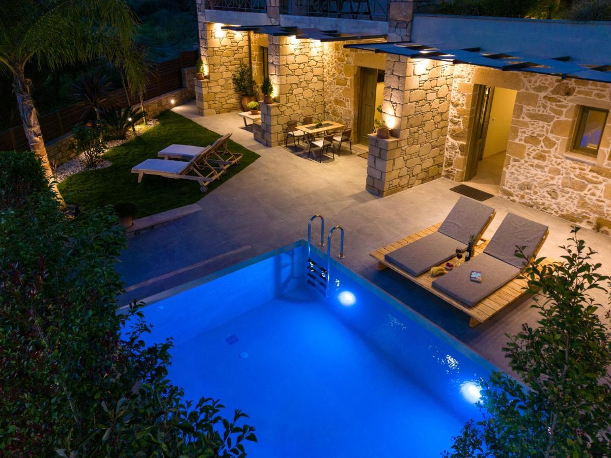 Effrosini Traditional Home Nopigia Bagian luar foto