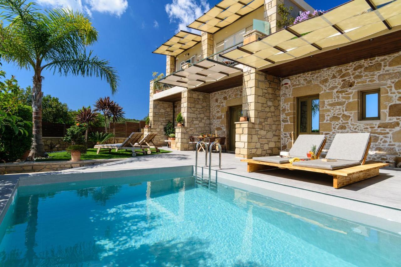 Effrosini Traditional Home Nopigia Bagian luar foto