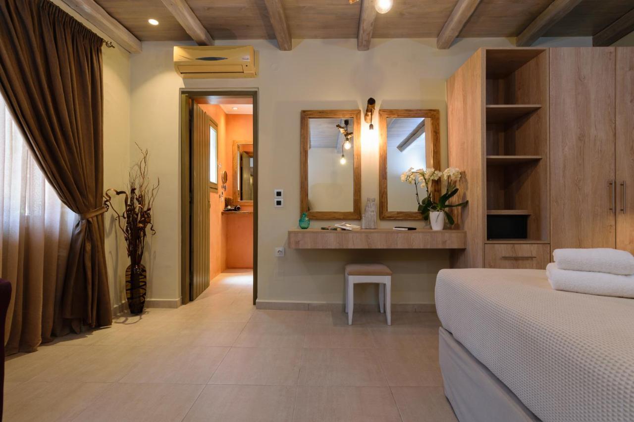 Effrosini Traditional Home Nopigia Bagian luar foto