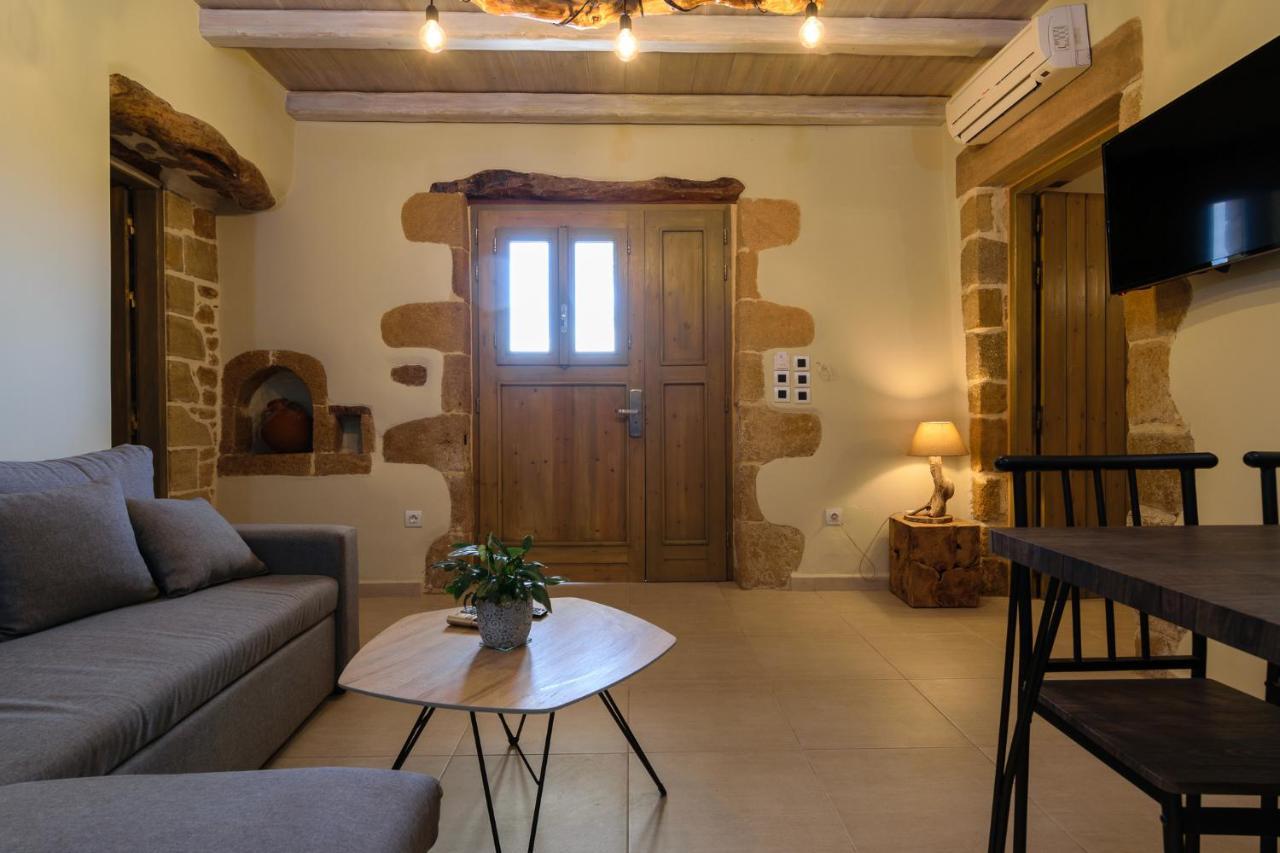 Effrosini Traditional Home Nopigia Bagian luar foto